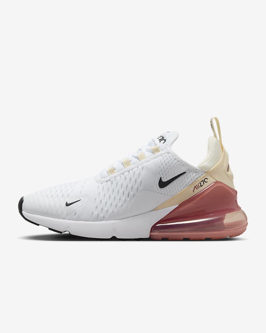 Nike airmax 270 womens white hotsell